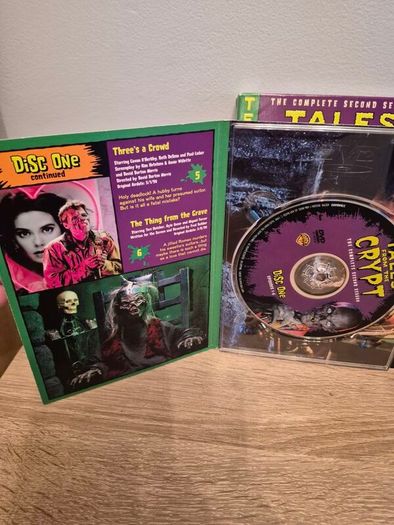 Tales from the Crypt - The Complete Second Season (DVD, 3-Disc Set) Region 1