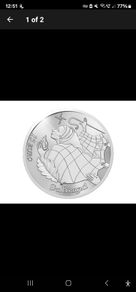 St. Brigid 15 euro sliver Issue limited to 2,000