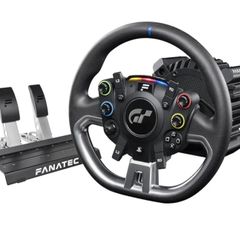 Fanatec DD pro 5nm kit with pedals