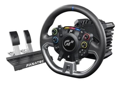 Fanatec DD pro 5nm kit with pedals