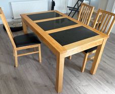 Kitchen Table & 3 Chairs  175
