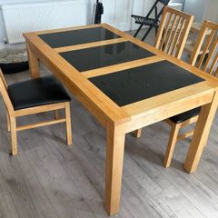 Kitchen Table & 3 Chairs  175