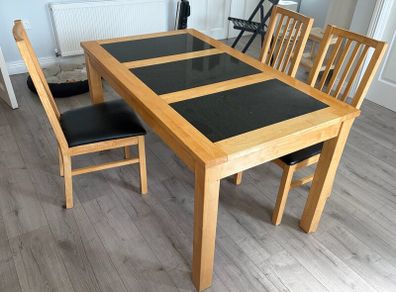Kitchen Table & 3 Chairs  175