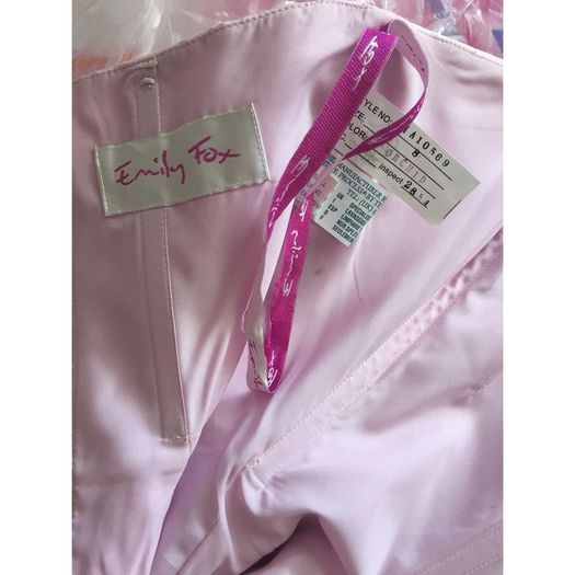 Beautiful light pink formal dress by Emily Fox - Size 8