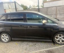 Ford C max breaking