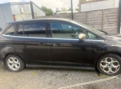 Ford C max breaking