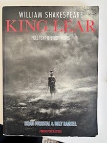 King Lear by William Shakespeare, Full Text & Study Notes