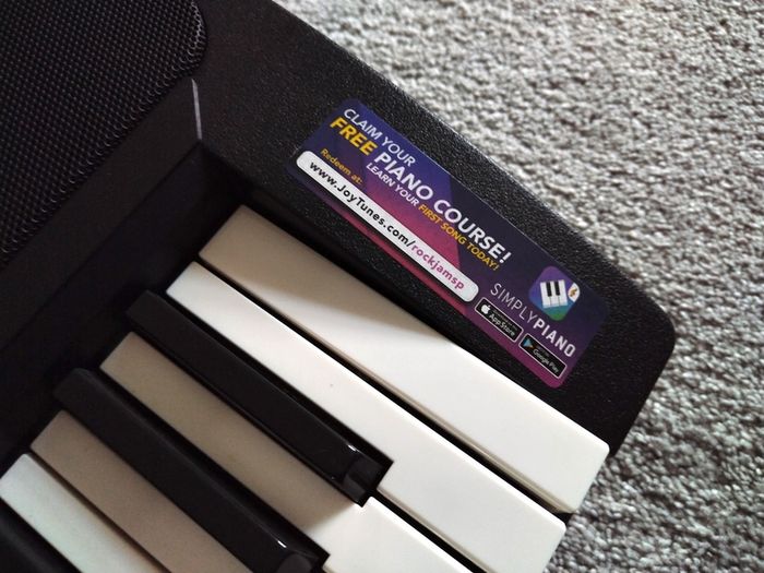 RockJam Keyboard RJ-654