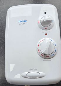 Triton T80si shower