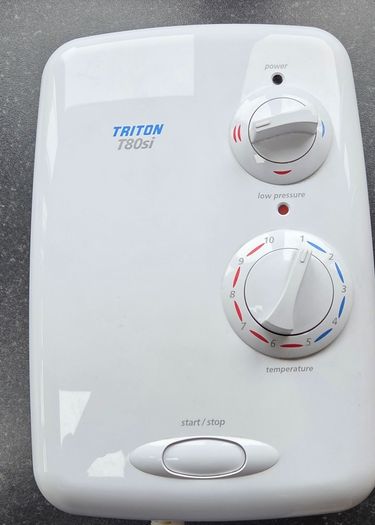 Triton T80si shower