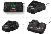 Parkside Regular Fast Dual Smart Bluetooth X20V Chargers. Parkside Performance Heavy Duty X20V Cordless Impact Wrench 1898NM 1/2 Inch Drive 2026 Model.Second Gen Smart Battery Fast Charger.