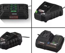 Parkside Regular Fast Dual Smart Bluetooth X20V Chargers. Parkside Performance Heavy Duty X20V Cordless Impact Wrench 1898NM 1/2 Inch Drive 2026 Model.Second Gen Smart Battery Fast Charger.