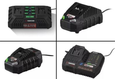 Parkside Regular Fast Dual Smart Bluetooth X20V Chargers. Parkside Performance Heavy Duty X20V Cordless Impact Wrench 1898NM 1/2 Inch Drive 2026 Model.Second Gen Smart Battery Fast Charger.