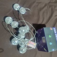 colour changing disco lights