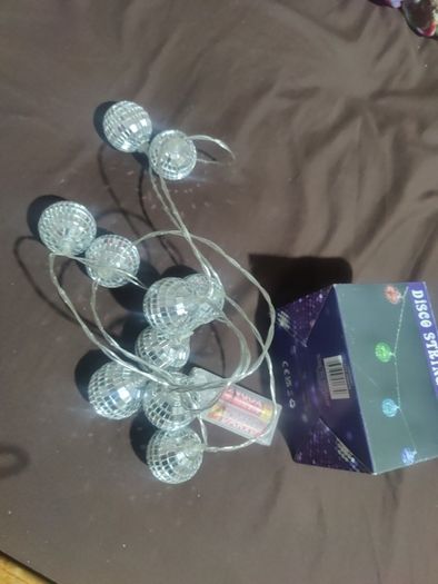 colour changing disco lights