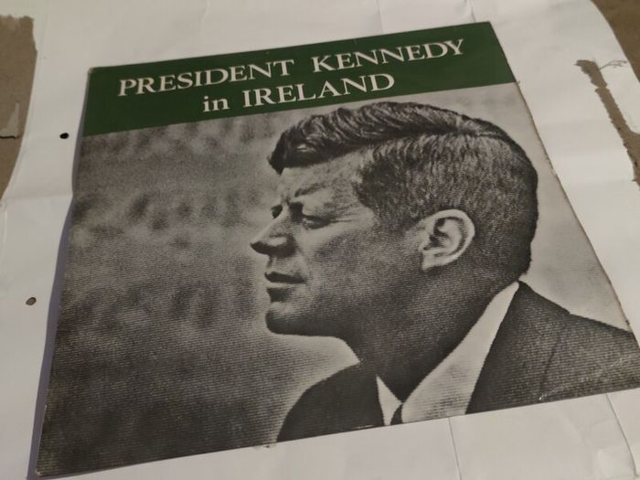 President Kennedy in Ireland Vinyl
