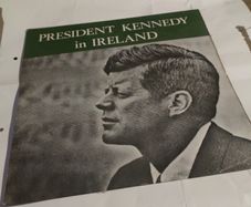 President Kennedy in Ireland Vinyl