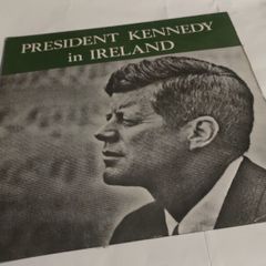President Kennedy in Ireland Vinyl