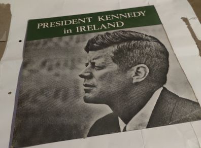 President Kennedy in Ireland Vinyl