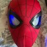Spiderman Mask - light up with moving eyes Image 4