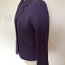 Eastex Ladies Purple Smart  Blazer Size 12 includes postage Image 4