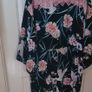 Dancing Leopard Maxi Wrap Dress Size 24 (nwt) Image 2