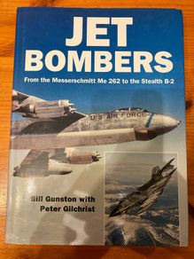 Military book: 'Jet Bombers From The Messerschmitt Me 262 to the Stealth B-2'