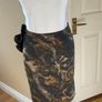 Karen Millen Ruffle Detail Pencil Skirt - Size 12 Image 5