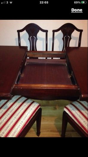 Table and Chairs