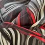 Wallis monochrome sheer top size 14 New Image 8