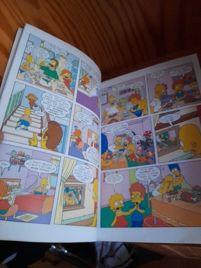 Simpsons Comic Book x 2