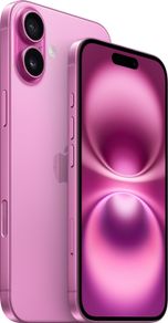 Apple iPhone 16 PLUS 128GB Factory Unlocked Pink Grade A Little Use (Its Original Battery: 100%)