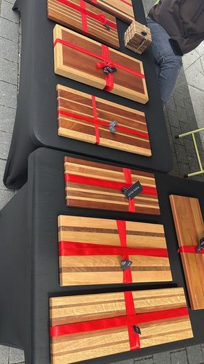 chopping boards