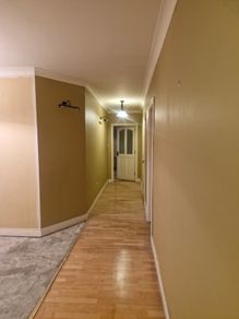 Internal doors with door furniture