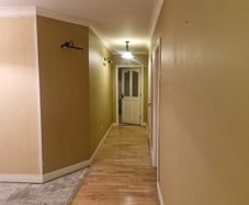 Internal doors with door furniture