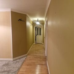 Internal doors with door furniture
