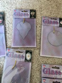 Sun Catcher Glass Pendants