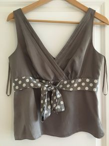 Monsoon silk top