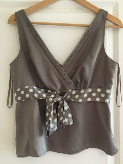 Monsoon silk top