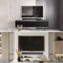 Sound Bar for TV, 120 dB Bluetooth Soundbars with Built-in Subwoofer, Wall Mounted Home Theater, Music/Moive/News Modes, Strong Bass, Remote, Optical/AUX/Coaxial/USB Connection (FREE POSTAGE) Image 3