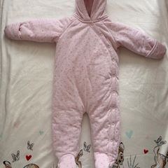 Brand New Baby Girl Pram Suit All in One