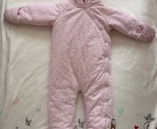 Brand New Baby Girl Pram Suit All in One