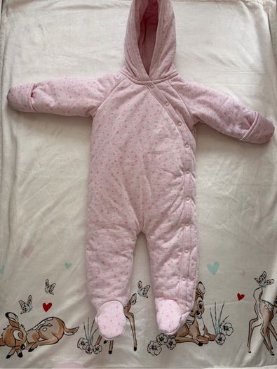 Brand New Baby Girl Pram Suit All in One