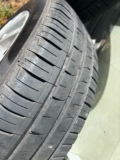 Fiat 500 15" Alloys