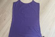 BNWT Savida Purple Microfibre Vest Top Size 10