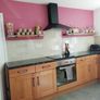 Candy Chimney Cooker Hoods 60 Cm Model CCE60 NX/1 Width  60 CmTwo Bright LED Lights Recycle or Direct Ducting Air Image 5