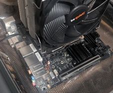 Intel I7 7700k with Motherboard and cooler