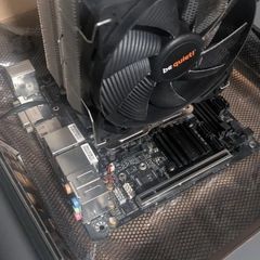Intel I7 7700k with Motherboard and cooler