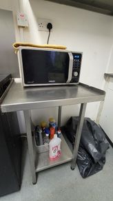Stainless steel table
