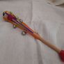 Child's wooden rattle with bells Image 2